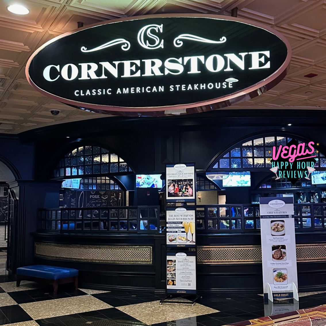 Cornerstone Classic American Steakhouse