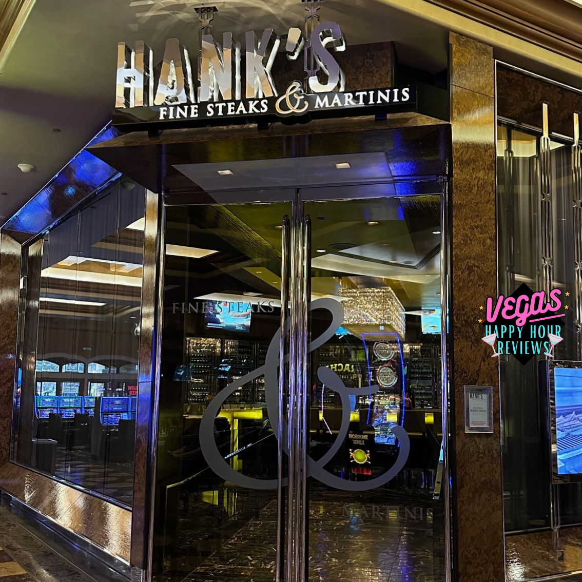 Hank's Fine Steaks & Martinis