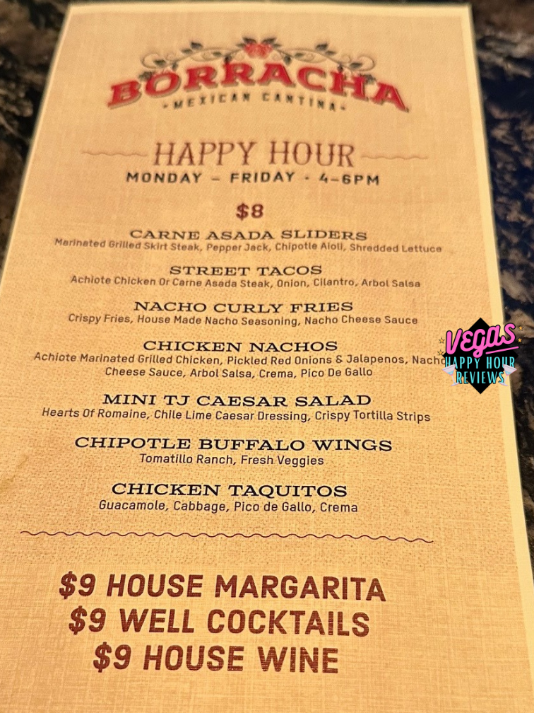 Borracha Mexican Cantina