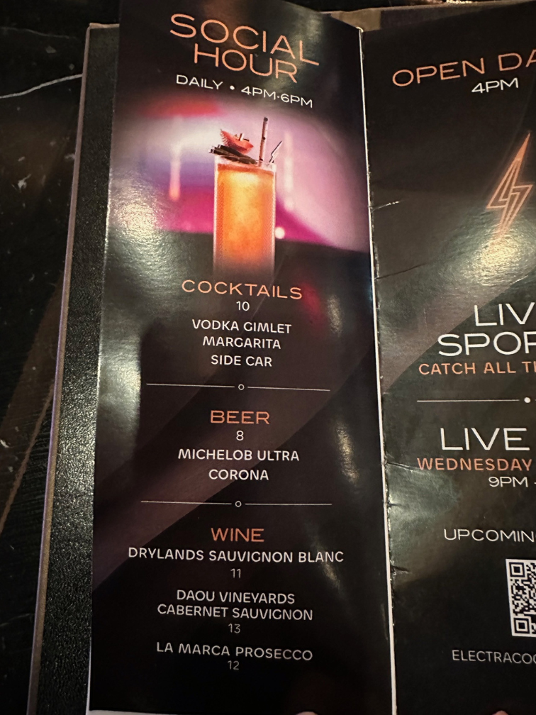 Electra Cocktail Club